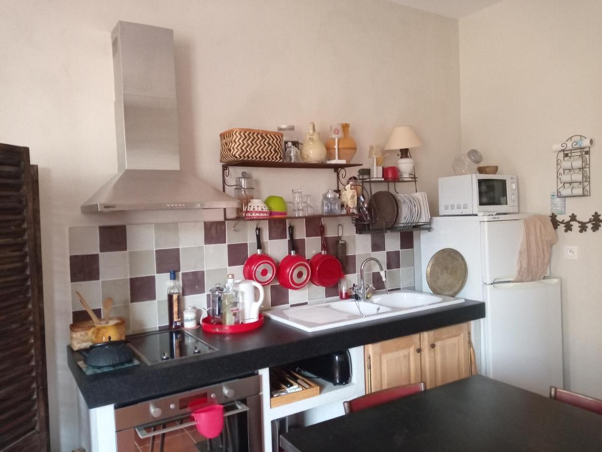 Mini Loft Lägenhet Cassis Exteriör bild