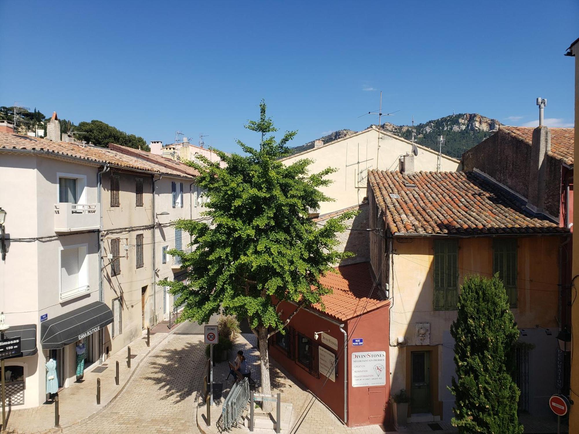 Mini Loft Lägenhet Cassis Exteriör bild