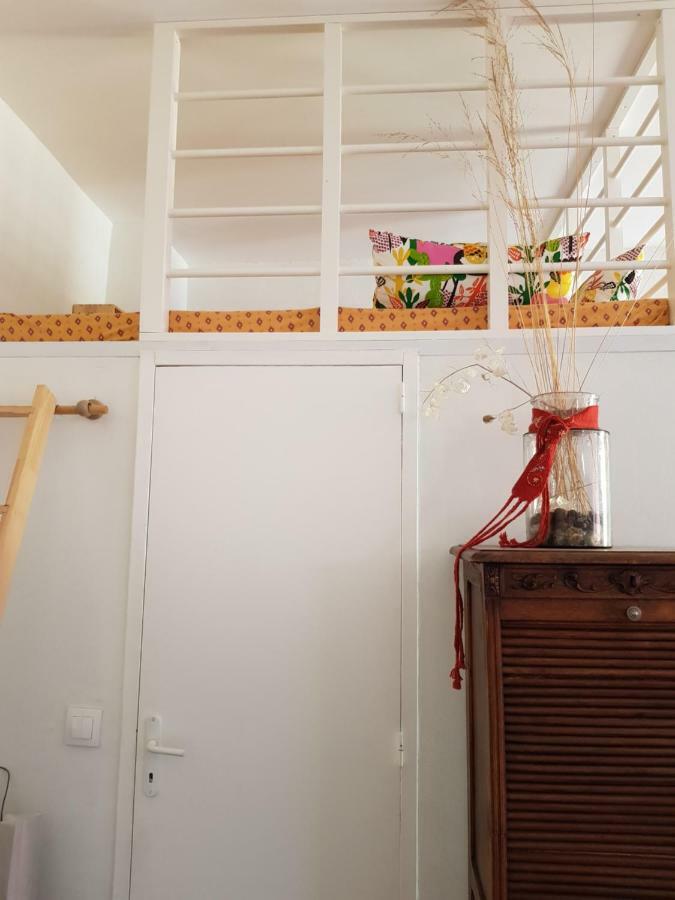 Mini Loft Lägenhet Cassis Exteriör bild