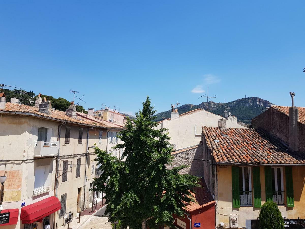 Mini Loft Lägenhet Cassis Exteriör bild