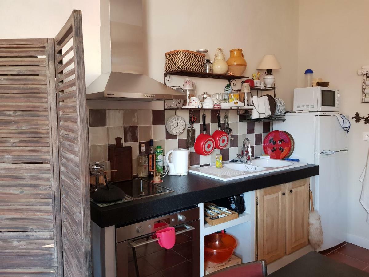 Mini Loft Lägenhet Cassis Exteriör bild